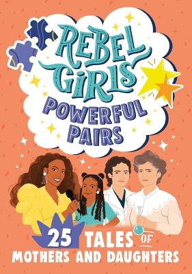 Book cover for Rebel Girls Powerful Pairs
