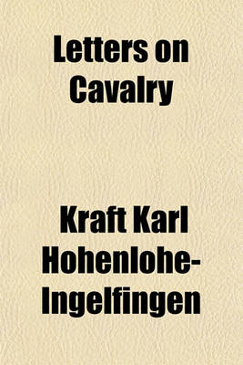 Book cover for Letters on Cavalry