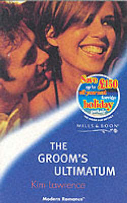 Book cover for The Groom's Ultimatum