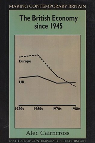 Cover of The British Economy Since 1945