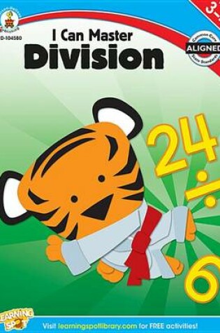 Cover of I Can Master Division, Grades 3 - 4