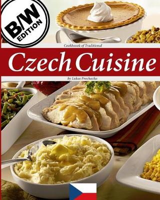 Book cover for Czech Cuisine B/W