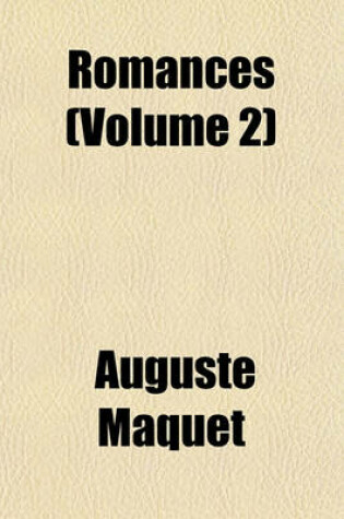 Cover of Romances (Volume 2); The Three Musketeers