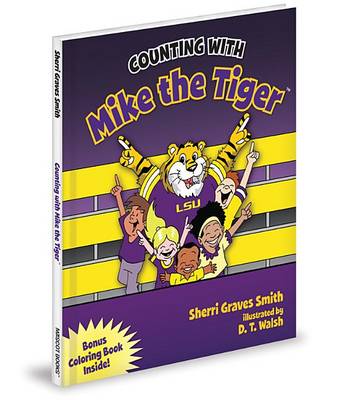 Book cover for Counting with Mike the Tiger