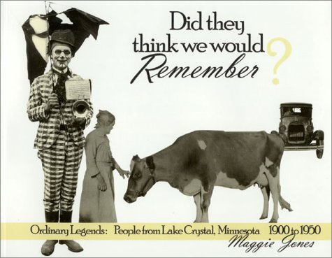 Book cover for Did They Think We Would Remember?