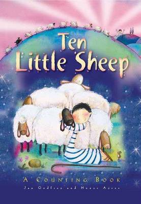 Book cover for Ten Little Sheep