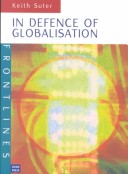 Book cover for In Defence of Globalisation