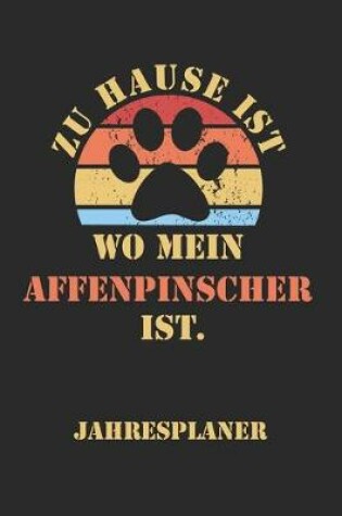Cover of AFFENPINSCHER Jahresplaner