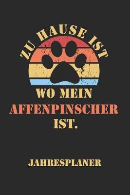 Book cover for AFFENPINSCHER Jahresplaner