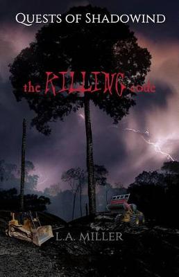 Book cover for The Killing Code