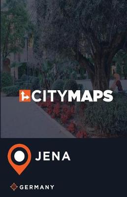 Book cover for City Maps Jena Germany