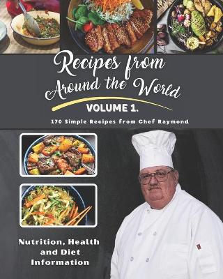 Book cover for Recipes From Around the World