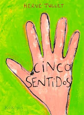 Book cover for Cinco sentidos