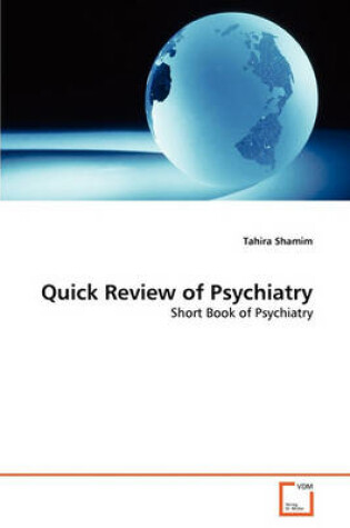 Cover of Quick Review of Psychiatry