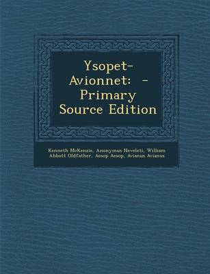 Book cover for Ysopet-Avionnet