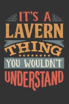 Book cover for Its A Lavern Thing You Wouldnt Understand