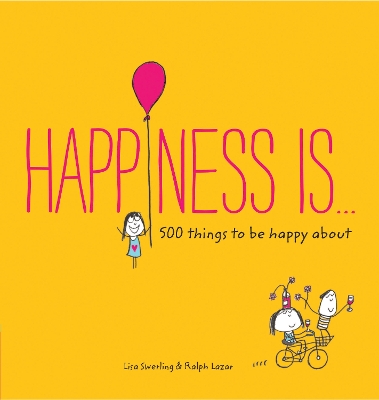 Book cover for Happiness Is...