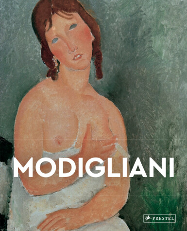 Book cover for Modigliani