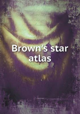 Book cover for Brown's Star Atlas