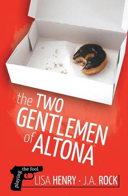 Book cover for The Two Gentlemen of Altona