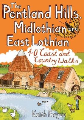 Book cover for The Pentland Hills, Midlothian and East Lothian