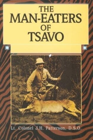 Cover of Man-Eaters of Tsavo