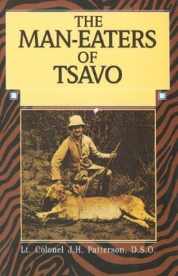 Book cover for Man-Eaters of Tsavo