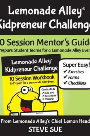Cover of Lemonade Alley Kidpreneur Challenge