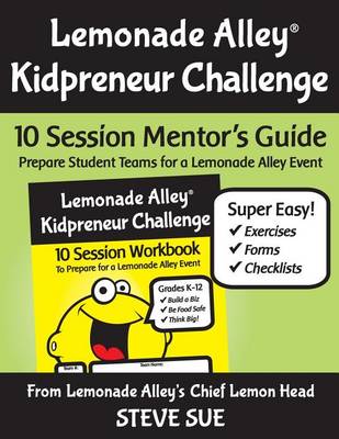 Book cover for Lemonade Alley Kidpreneur Challenge