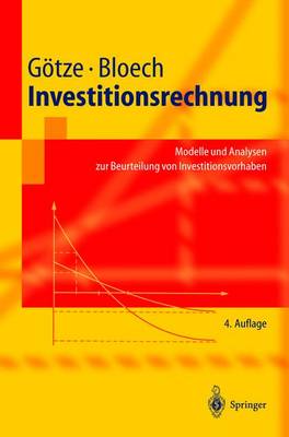 Book cover for Investitionsrechnung