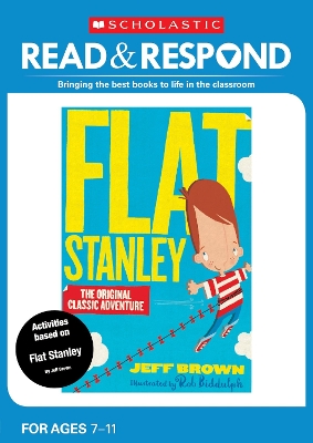 Book cover for Flat Stanley