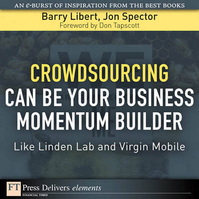 Book cover for Crowdsourcing Can Be Your Business Momentum Builder