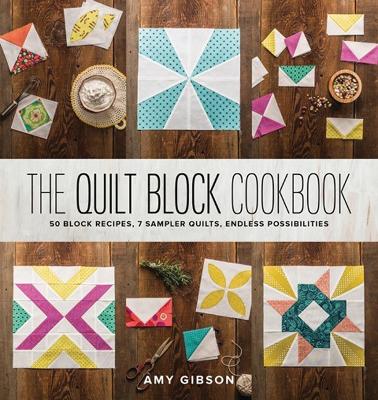 Book cover for The Quilt Block Cookbook