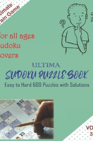 Cover of Ultima Sudoku Puzzle Book