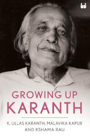 Cover of Growing Up Karanth