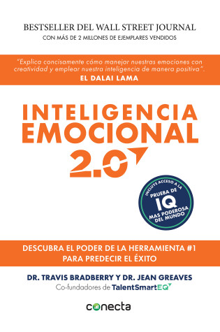 Cover of Inteligencia emocional 2.0 / Emotional Intelligence 2.0