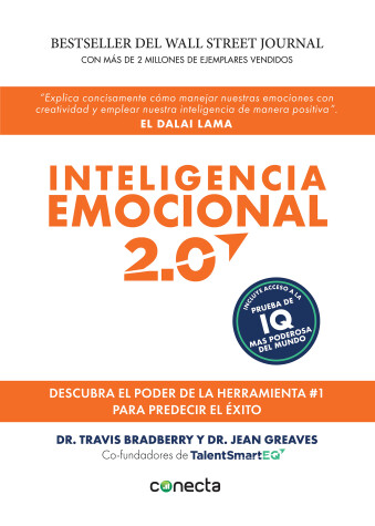 Book cover for Inteligencia emocional 2.0 / Emotional Intelligence 2.0