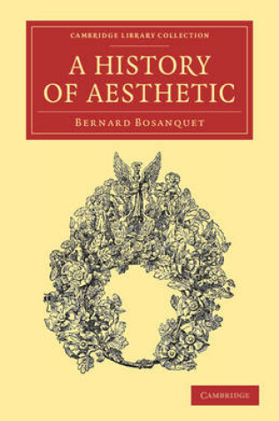 Cover of A History of Aesthetic