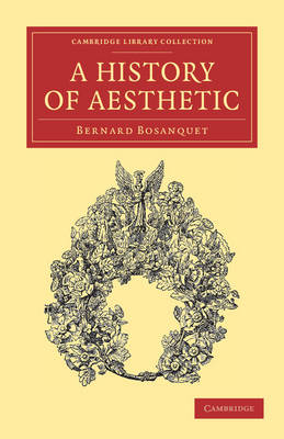 Book cover for A History of Aesthetic