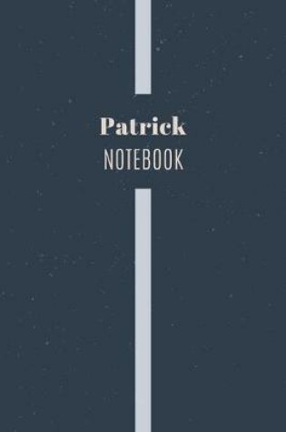 Cover of Patrick's Notebook