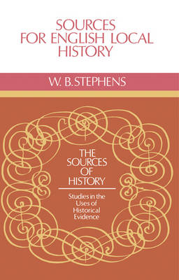 Cover of Sources for English Local History