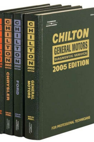 Cover of Chilton 2005 Diagnostic Service Manuals Bundle