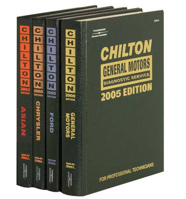 Book cover for Chilton 2005 Diagnostic Service Manuals Bundle