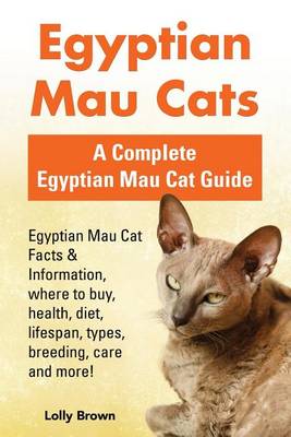 Book cover for Egyptian Mau Cats