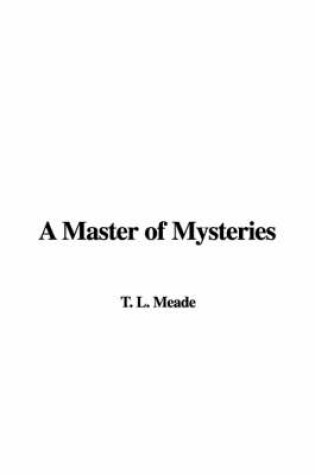 Cover of A Master of Mysteries