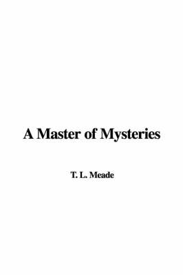 Book cover for A Master of Mysteries