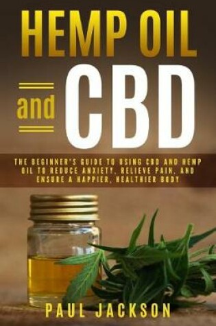 Cover of Hemp Oil and CBD