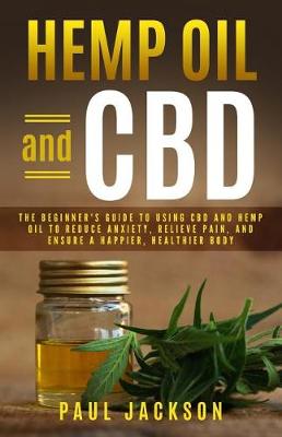 Book cover for Hemp Oil and CBD