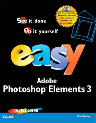 Book cover for Easy Photoshop Elements 3