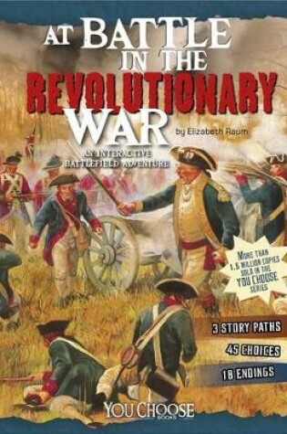 Cover of At Battle in the Revolutionary War